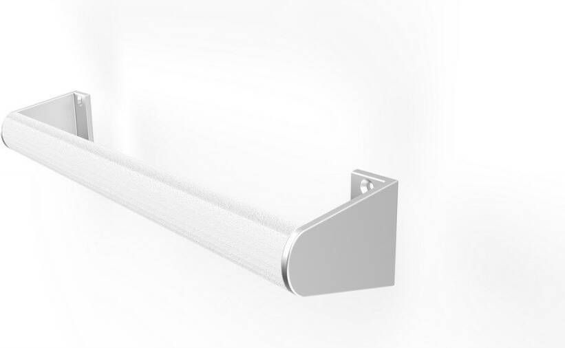 Hermeta GREEP 400 MM LIFE OPSCHR. MAT NATUREL MED.WIT (4424)