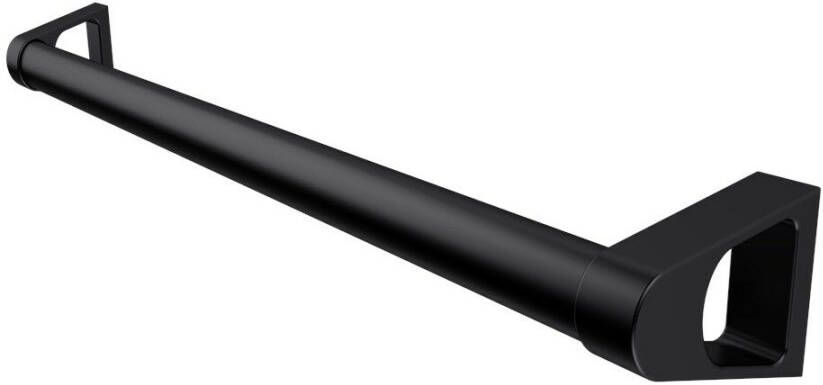Hermeta GREEP 600 MM LIFE LUXE BLINDE BEVESTIGING MAT ZWART (4406)