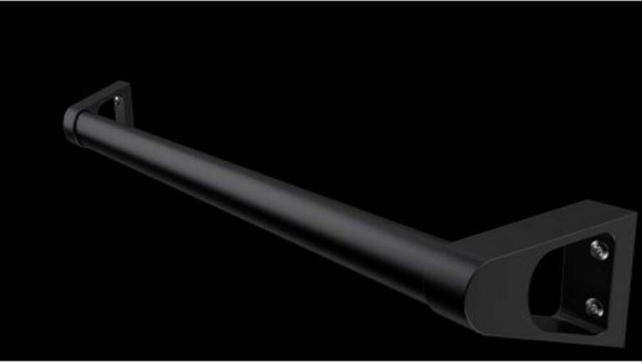 Hermeta GREEP 600 MM LIFE LUXE OPSCHROEVEND MAT ZWART (4416)