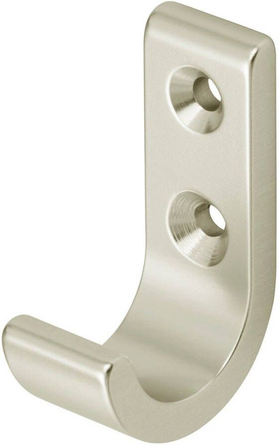 Hermeta HANDDOEKHAAK NIEUW ZILVER (0554)