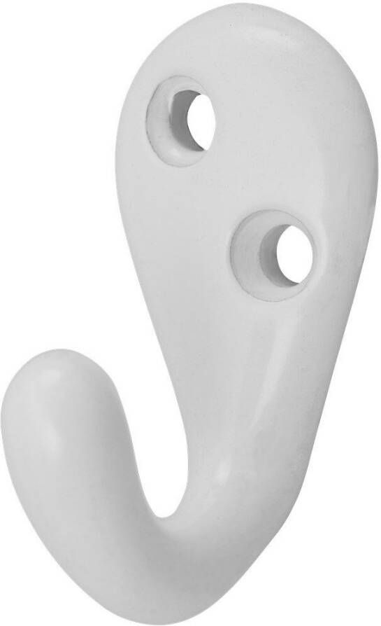Hermeta HANDDOEKHAAK WIT (0559)