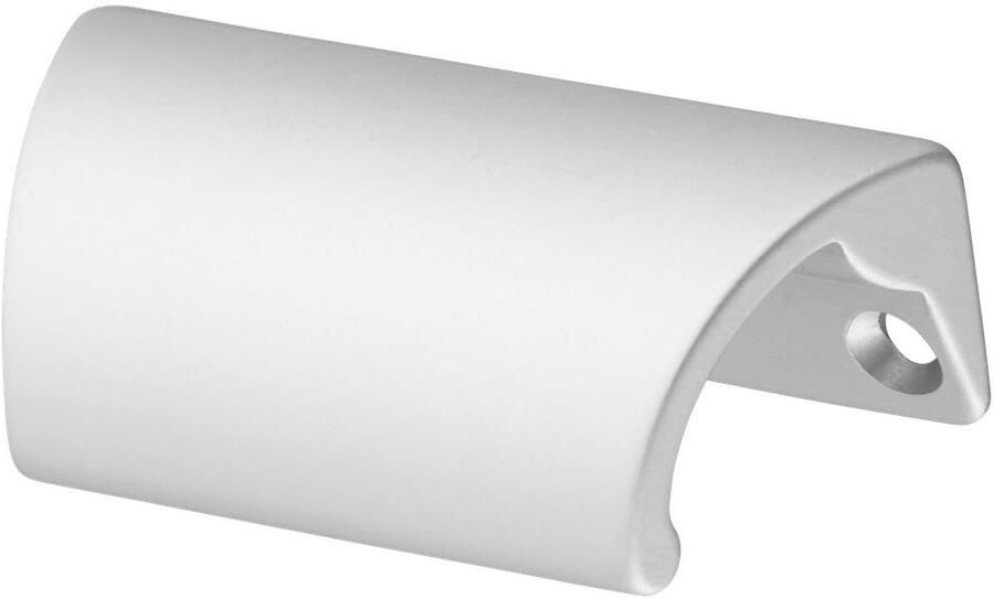 Hermeta Greep v. la 70mm opschr. mat naturel