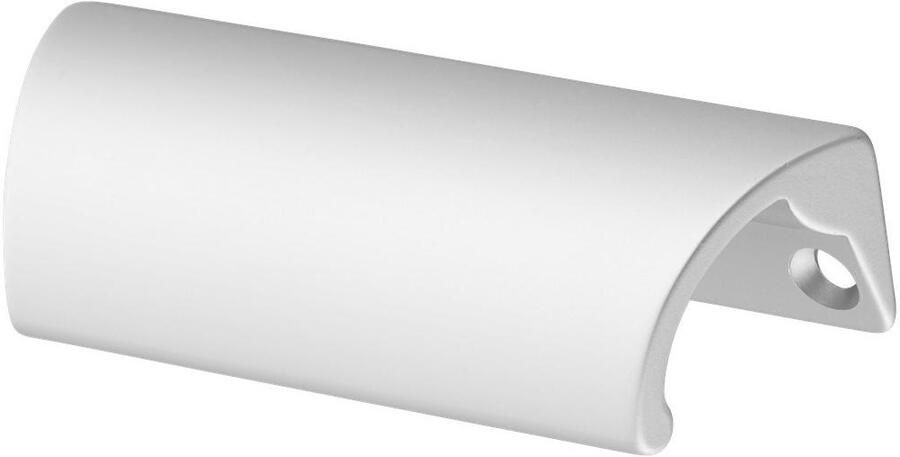 Hermeta Greep v. la 90mm opschr. mat naturel