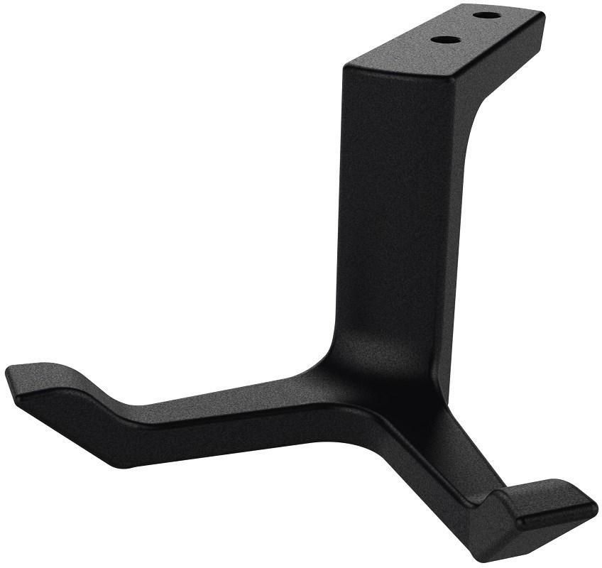 Hermeta Jashaak dubbel plafondbevest. zwart