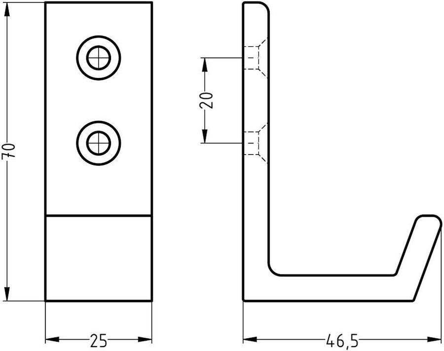 Hermeta Jashaak enkel mat naturel