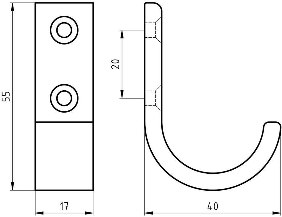 Hermeta Jashaak enkel mat naturel