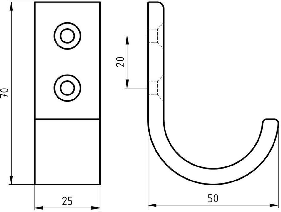 Hermeta Jashaak enkel mat naturel
