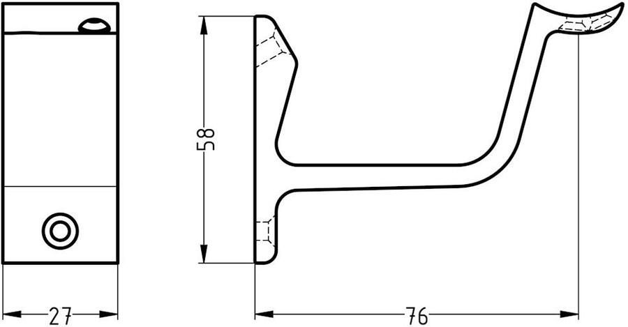Mtools Hermeta LEUNINGH. HOLZADEL PROFIEL OPSCHR. MAT NATUREL (3552-11E) |
