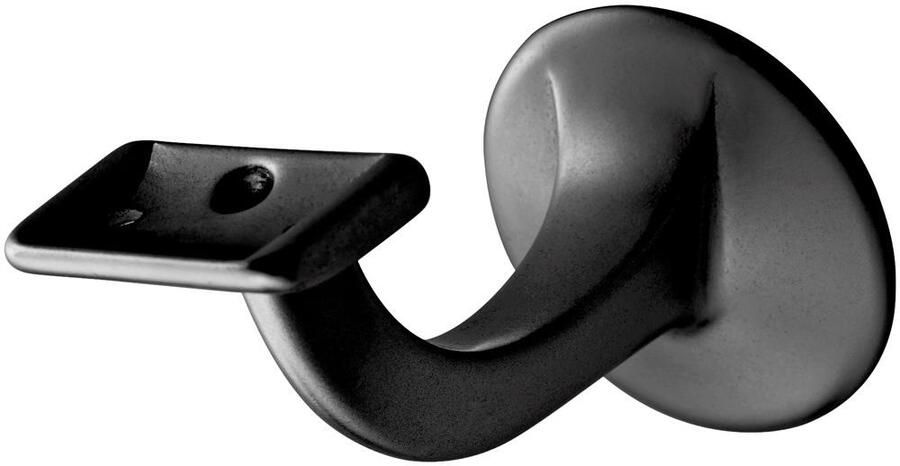 Mtools Hermeta LEUNINGHOUDER 75 VLAK M8 ZWART (3508-70E) |