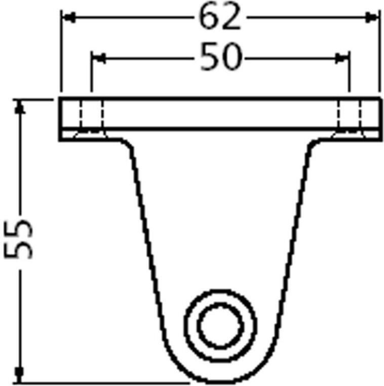 Mtools Hermeta ZADEL V. VLAKKE LEUNING NATUREL (3522-01E) |