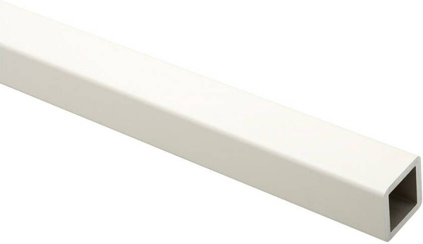 Hermeta KOKER 28x28x3 5 ALUM. 600CM WIT (3650)