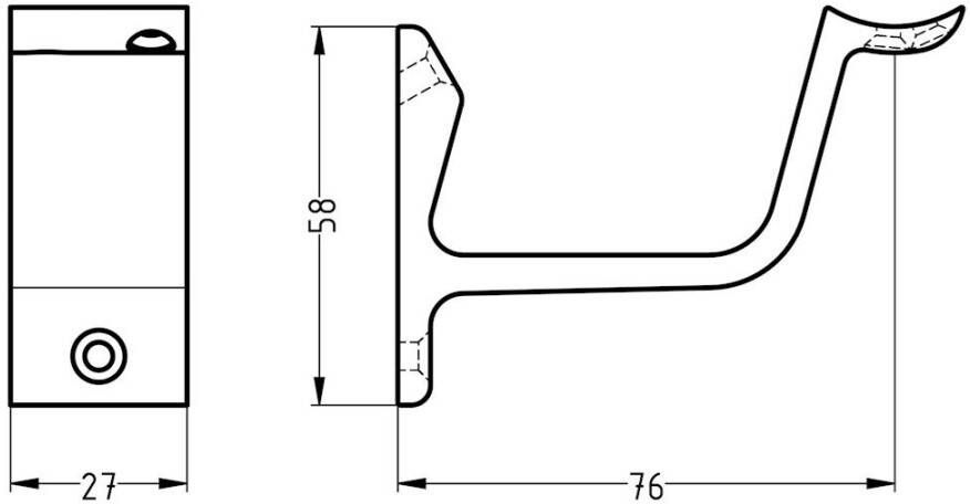 Mtools Hermeta LEUNINGH. HOLZADEL PROFIEL OPSCHR. MAT NATUREL (3552-11E) |