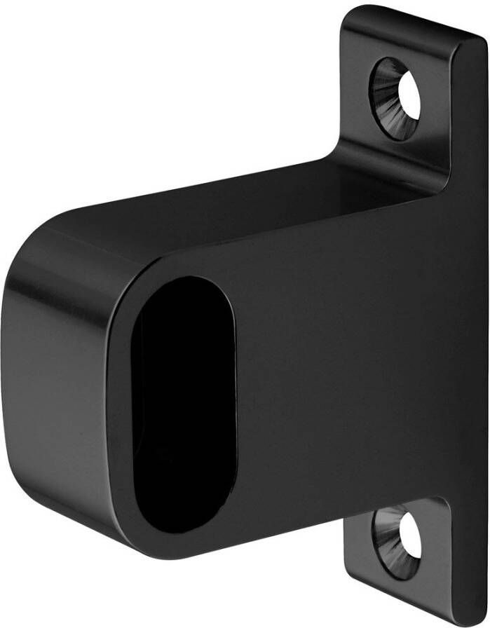 Hermeta STEUN EIND GARDELUX-1 MAT ZWART (1040)