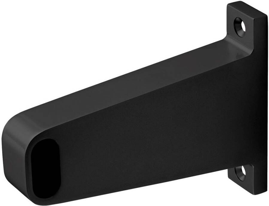 Hermeta STEUN EIND GARDELUX-1 MAT ZWART (1050)