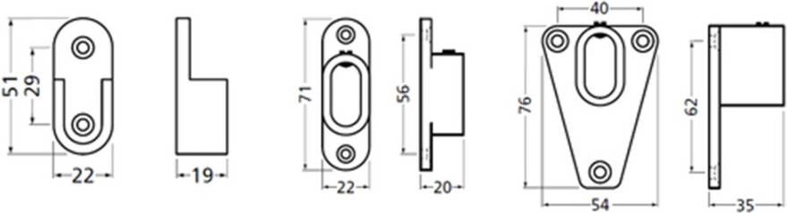 Mtools Hermeta STEUN ID DAG GARDELUX-1 ZWART (1175-70E) |