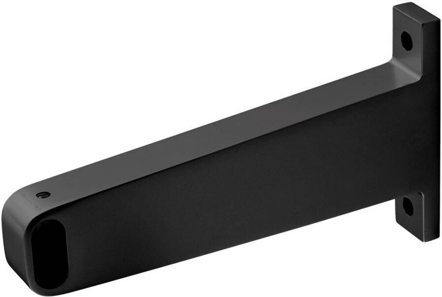 Hermeta STEUN LINKS GARDELUX-1 MAT ZWART (1070)
