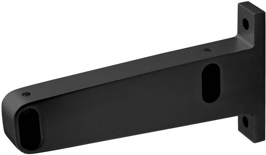 Hermeta STEUN LINKS GARDELUX-1 MAT ZWART (1080)