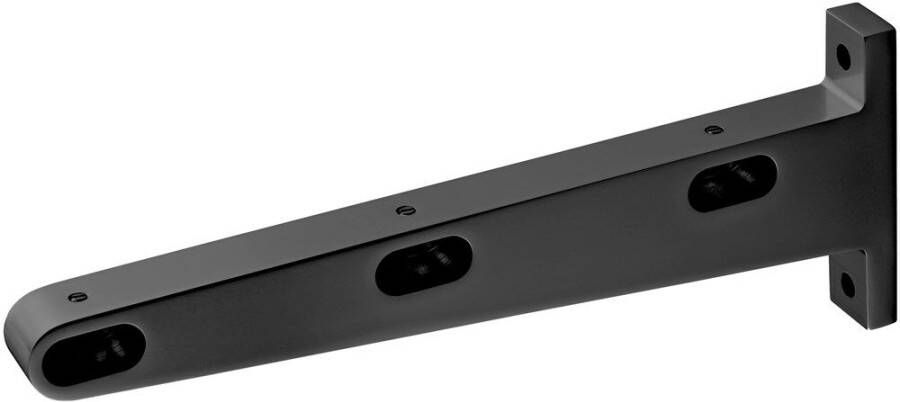 Hermeta STEUN LINKS GARDELUX-1 MAT ZWART (1130)