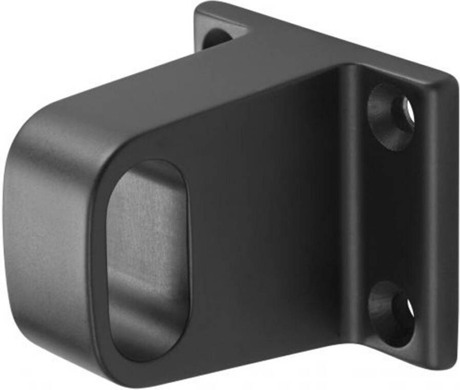 Hermeta STEUN MIDDEN GARDELUX-1 MAT ZWART (1032)