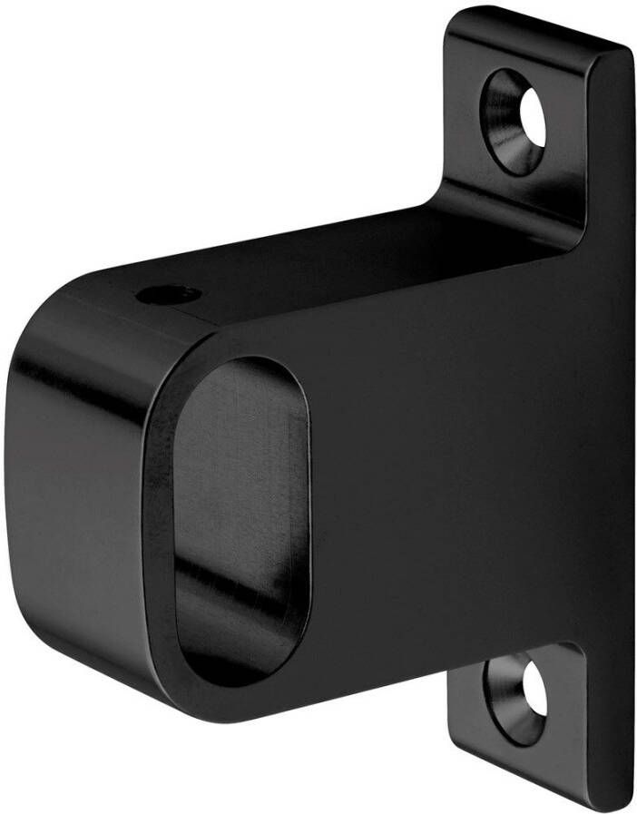 Hermeta STEUN MIDDEN GARDELUX-1 MAT ZWART (1042)