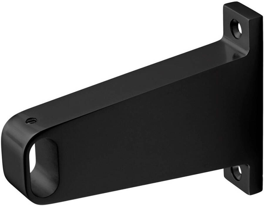 Hermeta STEUN MIDDEN GARDELUX-1 MAT ZWART (1052)