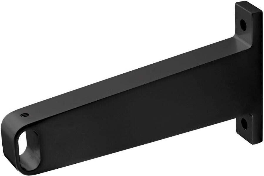 Hermeta STEUN MIDDEN GARDELUX-1 MAT ZWART (1072)
