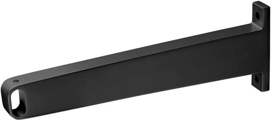 Hermeta STEUN MIDDEN GARDELUX-1 MAT ZWART (1102)