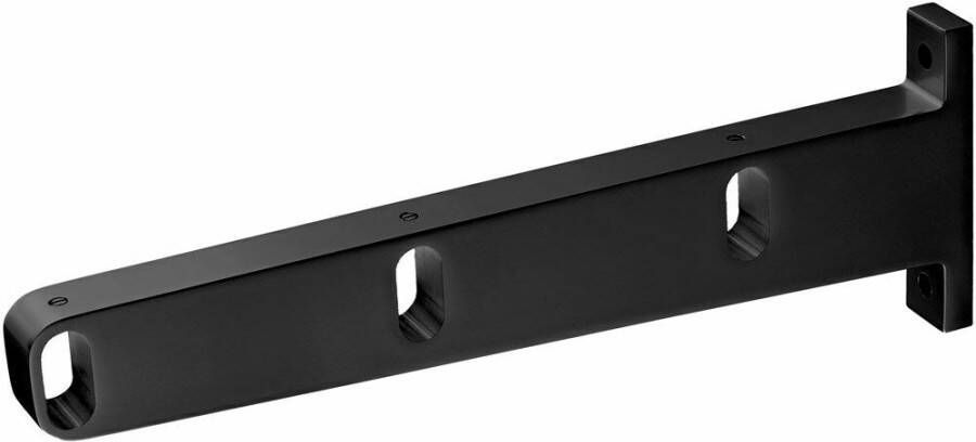 Hermeta STEUN MIDDEN GARDELUX-1 MAT ZWART (1112)