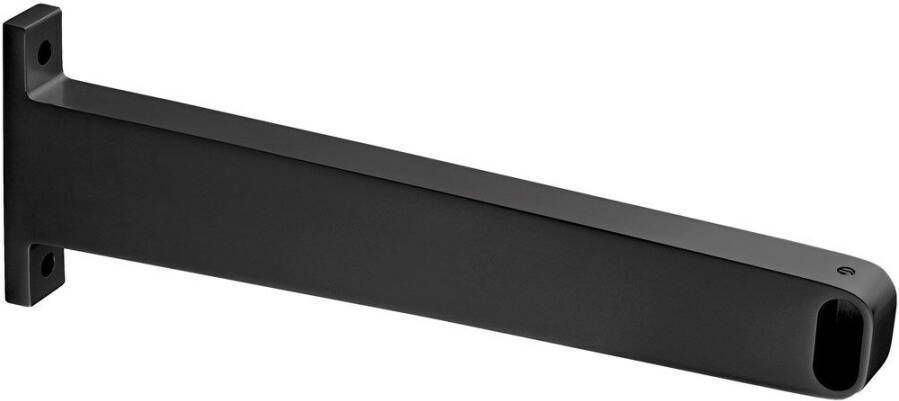 Hermeta STEUN RECHTS GARDELUX-1 MAT ZWART (1101)