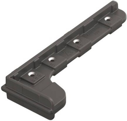 Hettich Boormal Kunstst. Pratica 275 voor Achterw. HOUT Avantech You