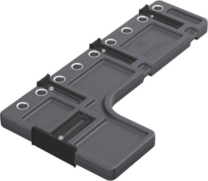 Hettich Boormal Pratica 250 voor frontbevestiging HOUT Avantech You