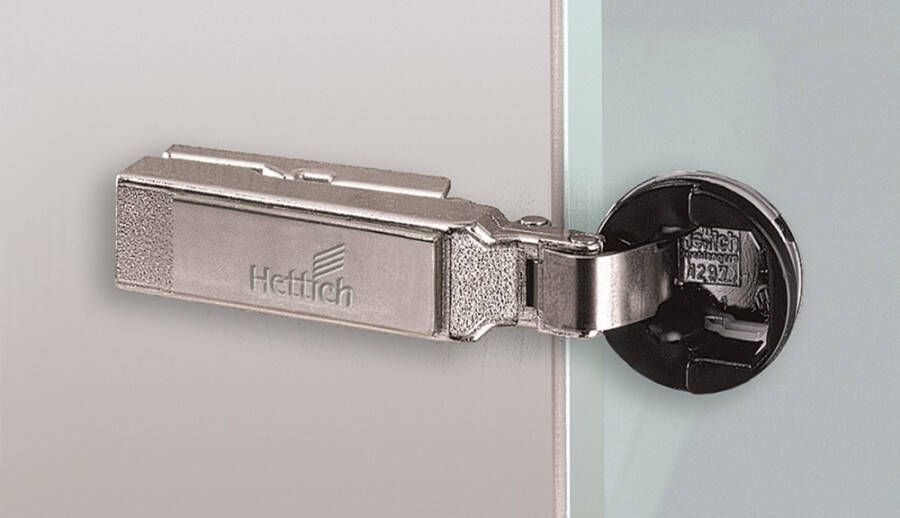 Hettich Glasdeurscharnier Intermat 9904 TU12 inl 95gr.