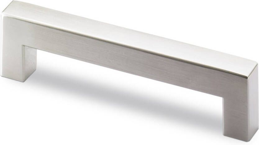 Hettich Greep Aosta h.o.h. 160mm geborst. rvs