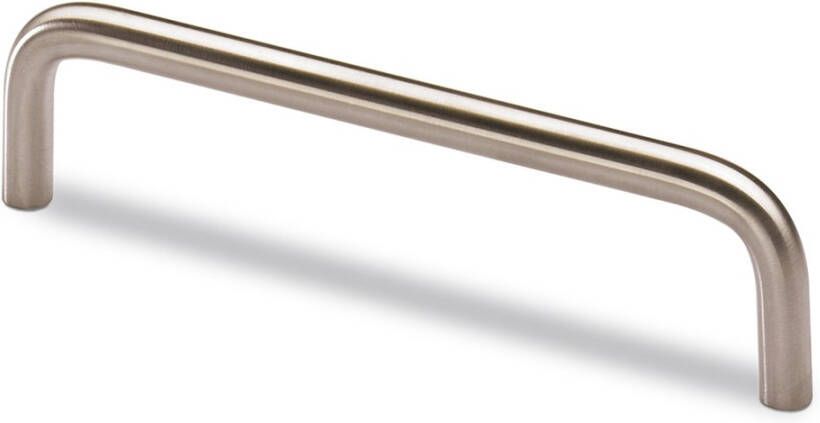 Hettich Greep Asopus 10mm RVS geborsteld 106mm boorafst.96mm