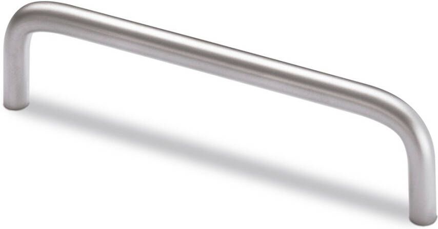 Hettich Greep Avenio 10mm RVS-look geborsteld 138mm boorafst.128mm
