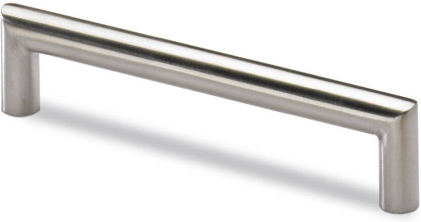Hettich Greep Narona h.o.h. 128mm geborst. rvs