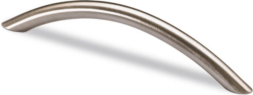 Hettich Greep Nicia h.o.h. 128mm rvs look geborst.