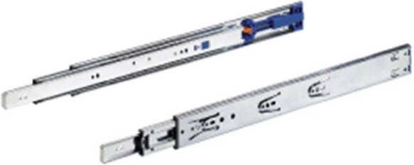 Hettich Kogelgeleider KA 4532 SS 12.7mm inbouwbr 550