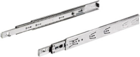 Hettich Ladegeleider volledig uitrekbaar opliggend 500x12.7mm 60kg