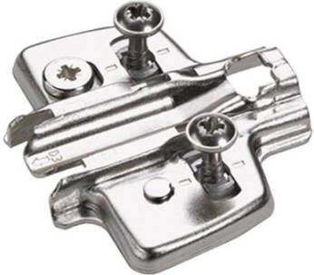 Hettich Montageplaat ' Direkt' met spec. schr. D =1 5mm