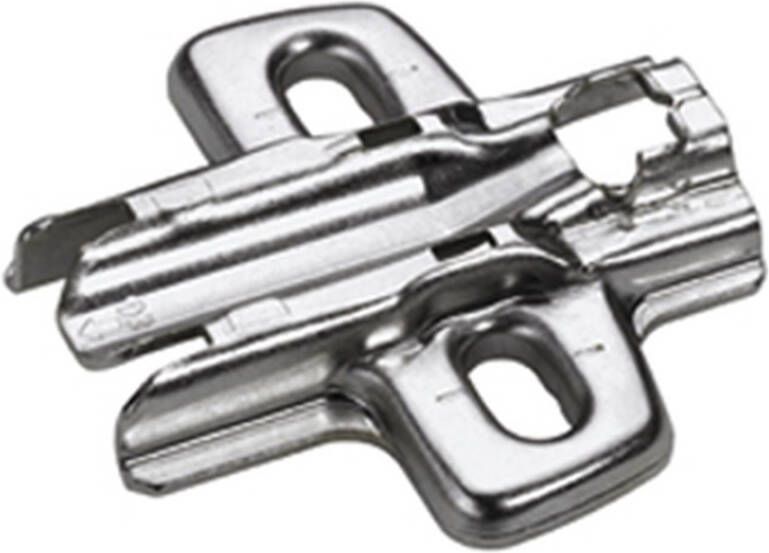 Hettich Montageplaat om aan te schroeven D = 1 5mm