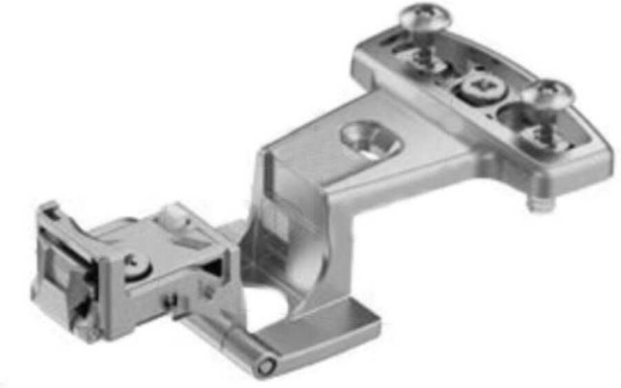 Hettich Potscharnier basis 9040636-01 selecta 2000 voor 18mm