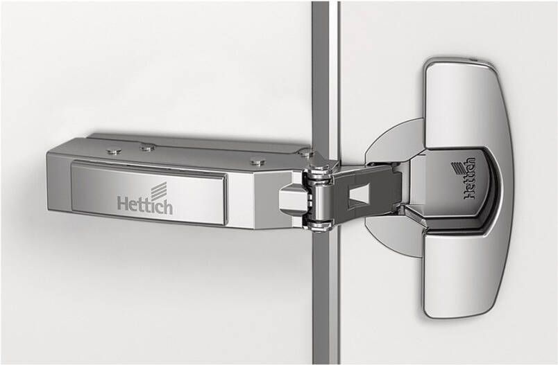Hettich Potscharnier Sensys 8646i Basis -4mm TH 52