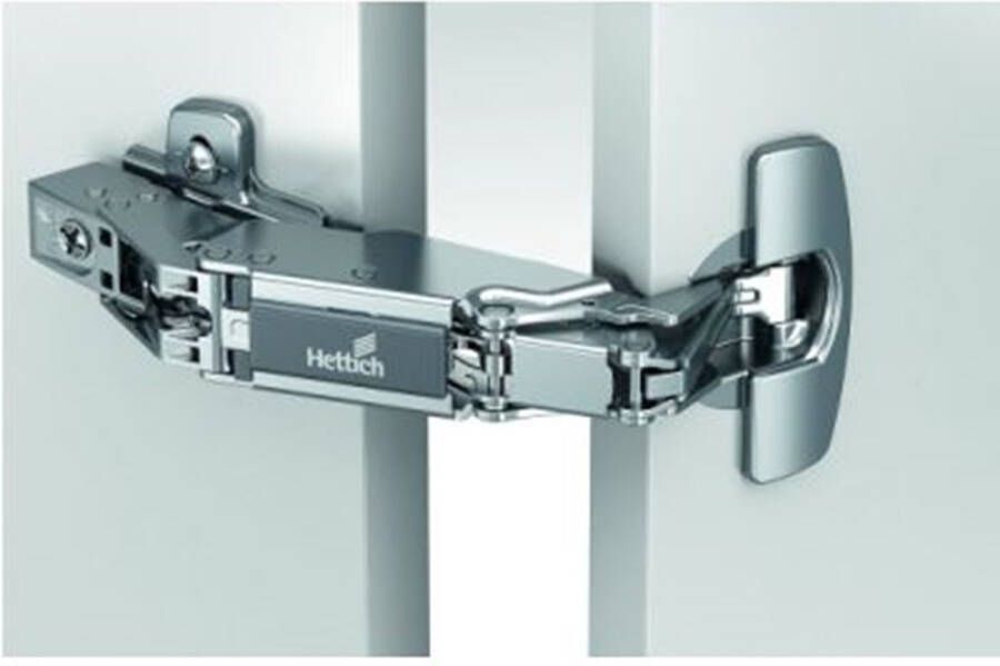 Hettich Potscharnier Sensys 8657i 0-insprong B 12.5mm TB 55 Fix