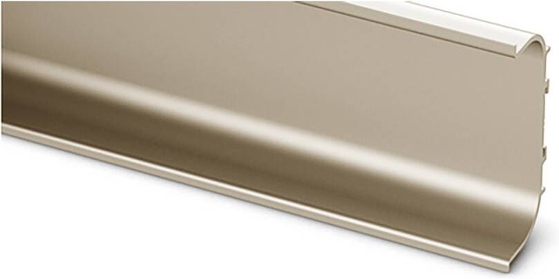 Hettich Profielgreep Canis C L3500mm rvs look
