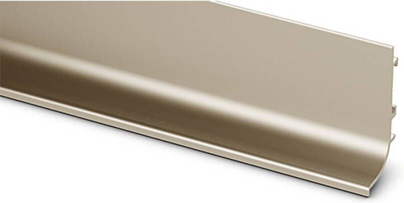 Hettich Profielgreep Canis L L3500mm rvs look