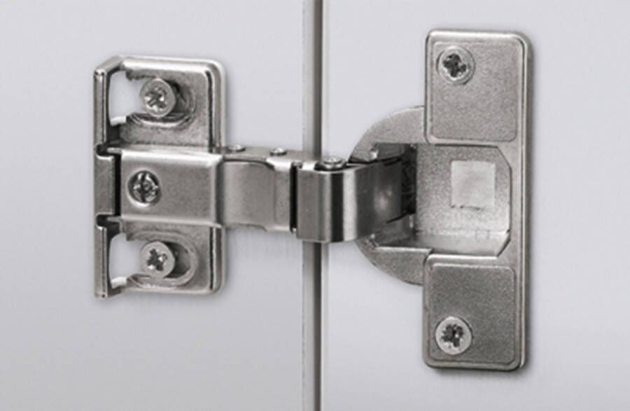 Hettich Speciaal scharnier ET 582 tbv koelkasten met sleepdeur