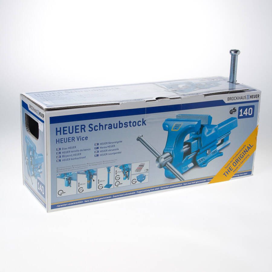 Heuer Bankschroef | 140 mm BH140