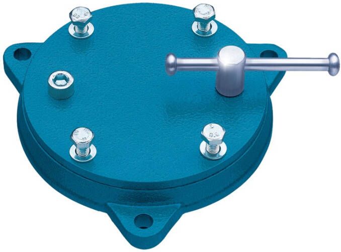 Heuer 103140 | Draaiplaat | 140 mm 103140