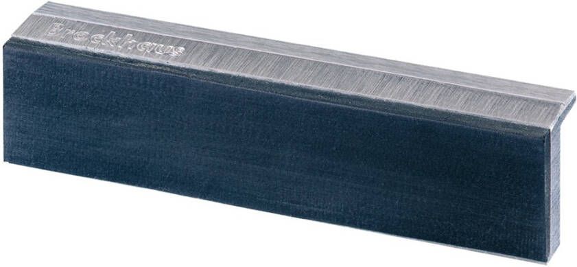 Heuer Beschermbek voor bankschroef | voor bekbreedte 160 mm | rubber laag | aluminium | 1 paar 112160